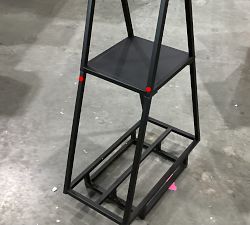 Open Box: Tree Log Holder, Large - Black