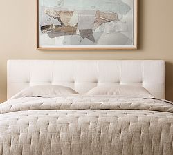 Arlo Upholstered Tufted Wall Mounted Headboard