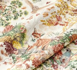 Fantastical Forest Cotton/Linen Table Runner