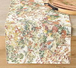 Fantastical Forest Cotton/Linen Table Runner