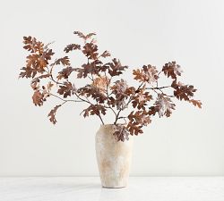 Faux Acorn Oak Branch