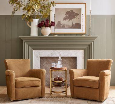 Irving Scarlett Living Room