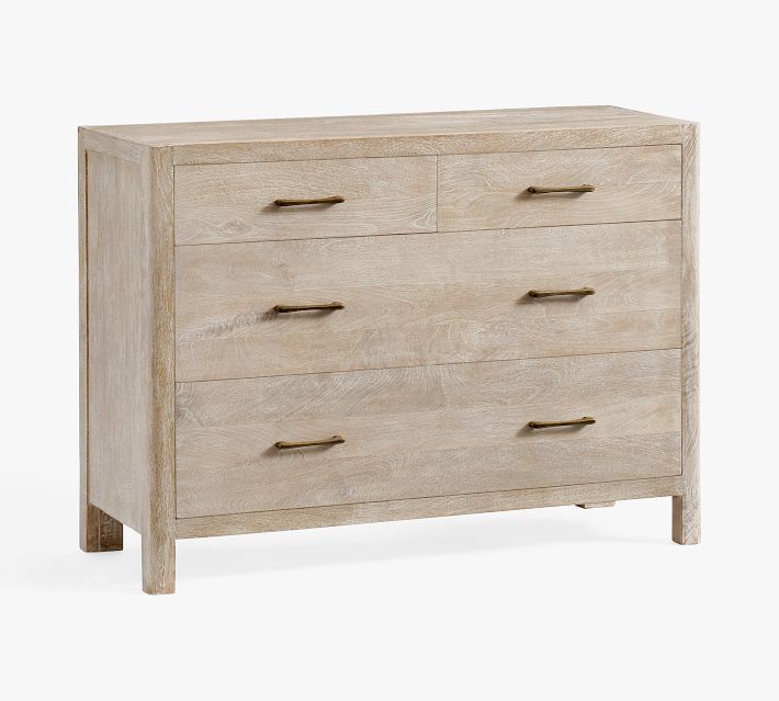 Aptos 4-Drawer Dresser, Sandwash | Pottery Barn