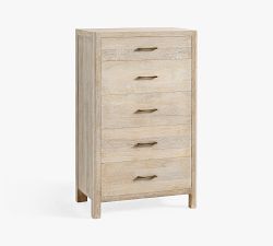 Aptos 5-Drawer Tall Dresser (29.5")