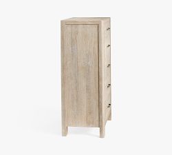 Aptos 5-Drawer Tall Dresser (29.5")