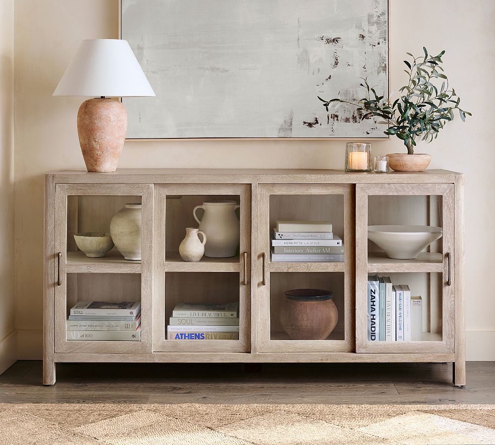 Aptos Media Cabinet (72") by Pottery Barn