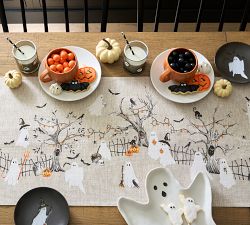 Scary Squad Organic Cotton Table Runner