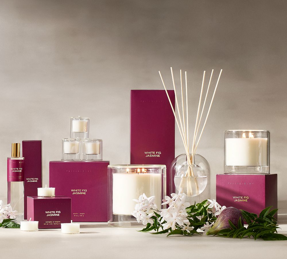 White Fig & Jasmine Scent Collection