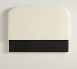 Arlo Upholstered Crowned Wall Mounted Headboard