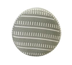 Canaan Recycled Yarn Outdoor Pouf