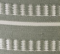 Canaan Recycled Yarn Outdoor Pouf