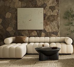 Porter 3-Piece Sectional with Ottoman