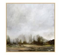 Overcast Horizon Canvas