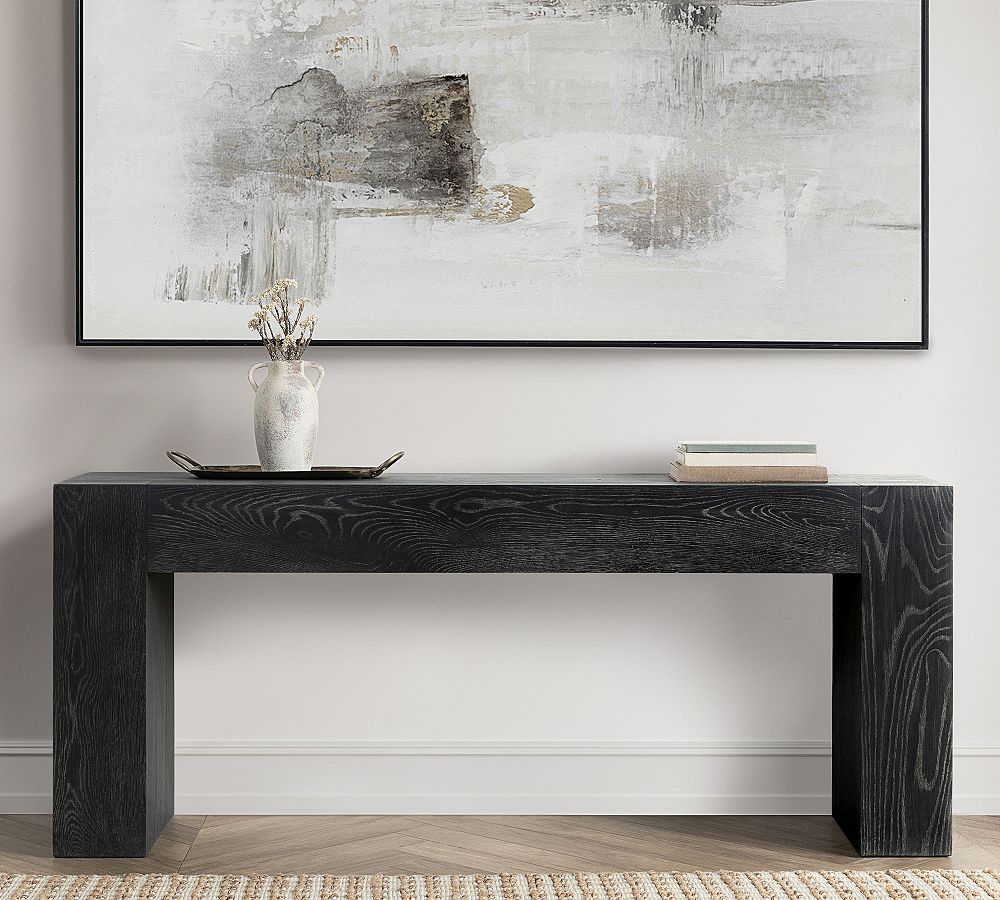 Raymond Reclaimed Wood Console Table (72") by Pottery Barn