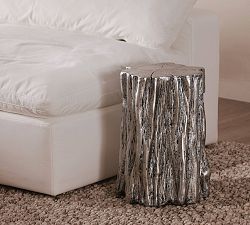 Sean Stump Accent Stool