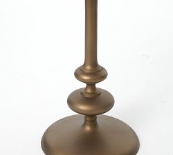 Sawyer Round Metal End Table