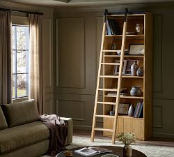 Braemar Bookcase With Ladder