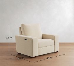 Big Sur Square Arm Power Recliner