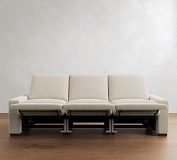 Turner Square Arm Power Reclining Sofa (73"&ndash;104")