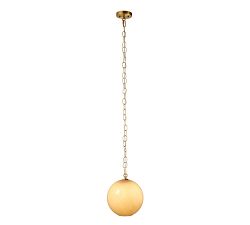 Jackie Glass Globe Pendant (11.5")
