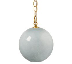 Jackie Glass Globe Pendant (11.5")