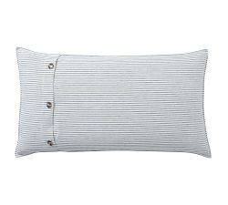 Wheaton Striped Cotton Linen Sham