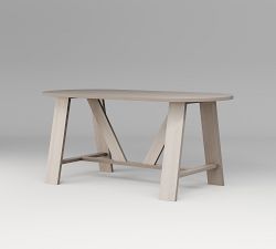 Pottery Barn Keaton Elliptical Dining Table