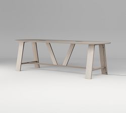 Pottery Barn Keaton Elliptical Dining Table - Thumbnail 2