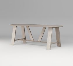 Pottery Barn Keaton Elliptical Dining Table - Thumbnail 3