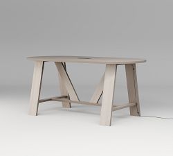 Pottery Barn Keaton Elliptical Dining Table - Thumbnail 4