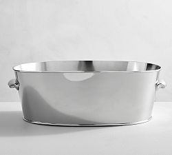 Open Box: Harrison Party Bucket - Silver
