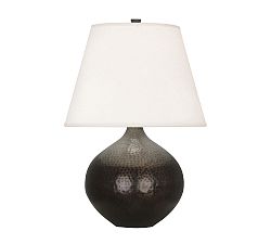 Open Box: Danielle Round Table Lamp, Small (19") - Bronze