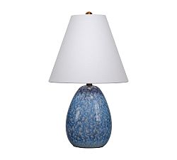Jared Ceramic Table Lamp (10.5")