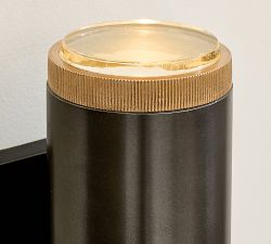 Rex Metal Outdoor Sconce (13")