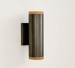 Rex Metal Outdoor Sconce (13")