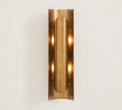 Vale Sculptural Outdoor Sconce (18")