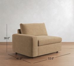 Build Your Own Sierra Leather Sectional