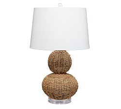 Brady Seagrass Table Lamp (15")