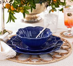 Monique Lhuillier Juliana Scalloped Cereal Bowls - Set of 4