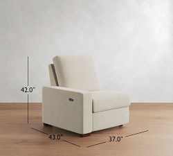 Build Your Own Turner Square Arm Power Reclining Sectional