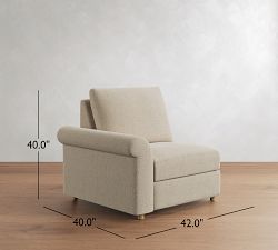 Build Your Own Westwood Roll Arm Power Reclining Sectional