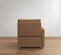 Build Your Own Westwood Slim Arm Leather Power Reclining Sectional