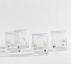 Icon Drinking Glasses - Set of 4