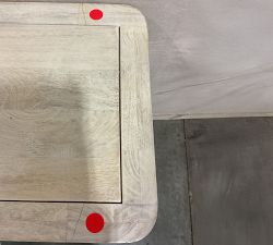 Open Box: Aptos Console Table (66") - Sandwash