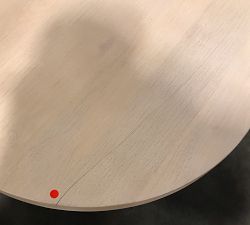 Open Box: Cayman Round Nesting Coffee Table, 26" Diam. - Biscotti