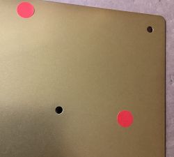 Open Box: Lit Twinkling Twig Tree, 7'H - Gold