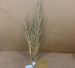 Open Box: Lit Twinkling Twig Tree, 7'H - Gold
