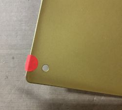 Open Box: Lit Twinkling Twig Tree, 7'H - Gold