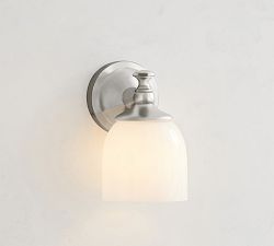 Open Box: Mercer Single Sconce (9") - Satin Nickel