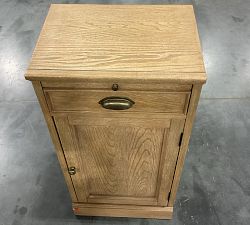 Open Box: Modular Bar Cabinet Base with Wood Doors - Seadrift